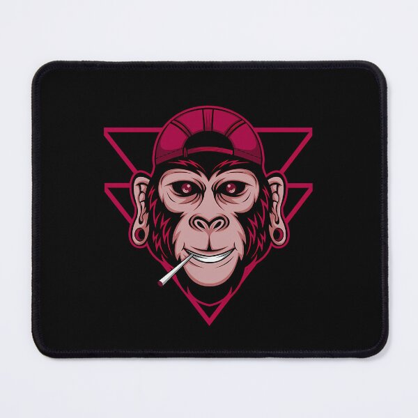 Item preview, Cool Monkey Character Wearing Cap designed and sold by Rafiqgil.