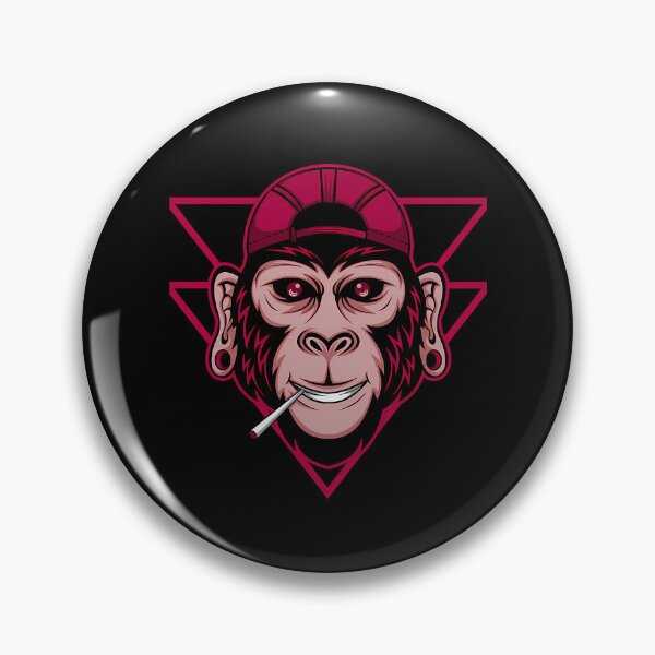 Item preview, Cool Monkey Character Wearing Cap designed and sold by Rafiqgil.