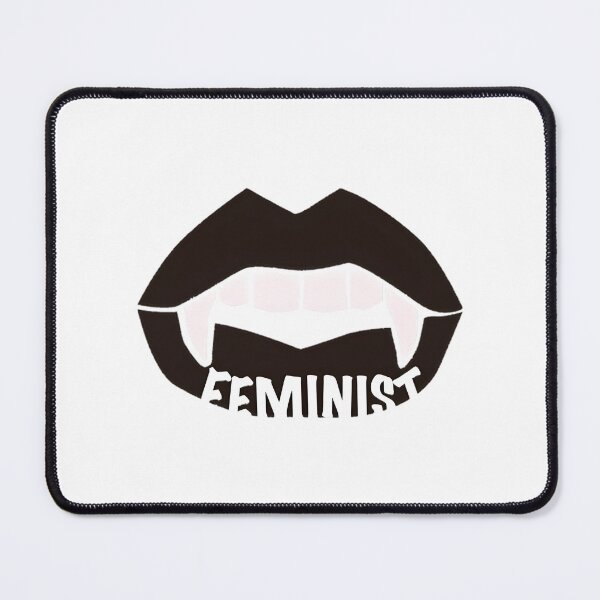 Item preview, Vampire Feminist Graphic Design with Bold Empowerment Theme designed and sold by Netflix Merchandise.