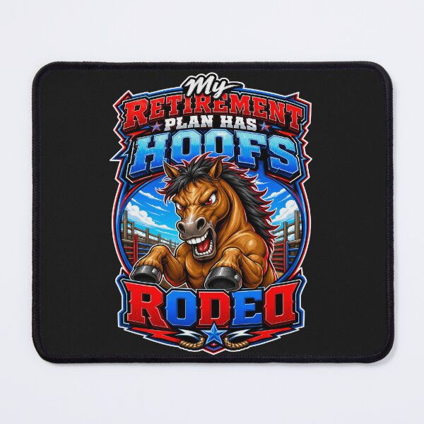 Item preview, Funny Horse Retirement Gift – My Retirement Plan Has Hoofs Western Rodeo Cowboy Humor designed and sold by WLHmedia.com .