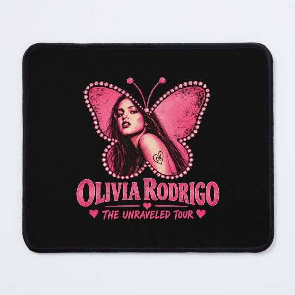 Item preview, Olivia Rodrigo, The Unraveled Tour, Pink Butterfly, Olivia Rodrigo Concert designed and sold by orvnealar.