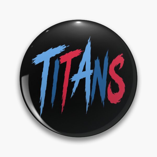Item preview, Titans Brush Wordmark designed and sold by CampfieldliArts.