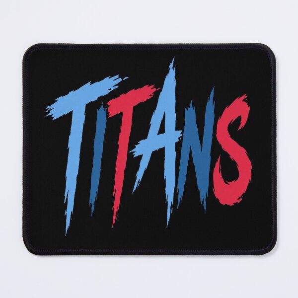 Item preview, Titans Brush Wordmark designed and sold by CampfieldliArts.