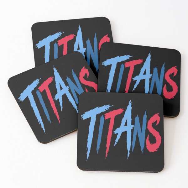 Item preview, Titans Brush Wordmark designed and sold by CampfieldliArts.