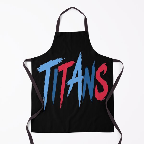 Item preview, Titans Brush Wordmark designed and sold by CampfieldliArts.