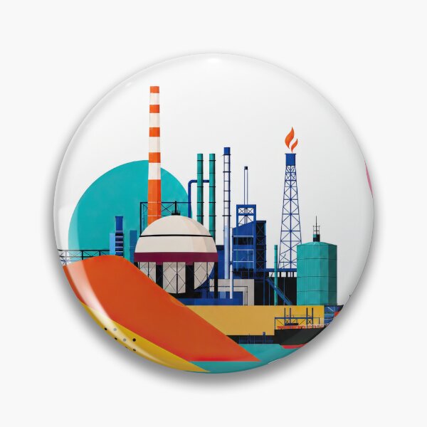 Item preview, Colorful geometric illustration of Qatar featuring the word designed and sold by ckybe.