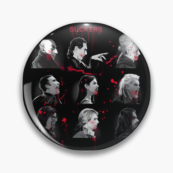 Item preview, Bold Black and Red Graphic Design with Suckers Theme designed and sold by Netflix Merchandise.