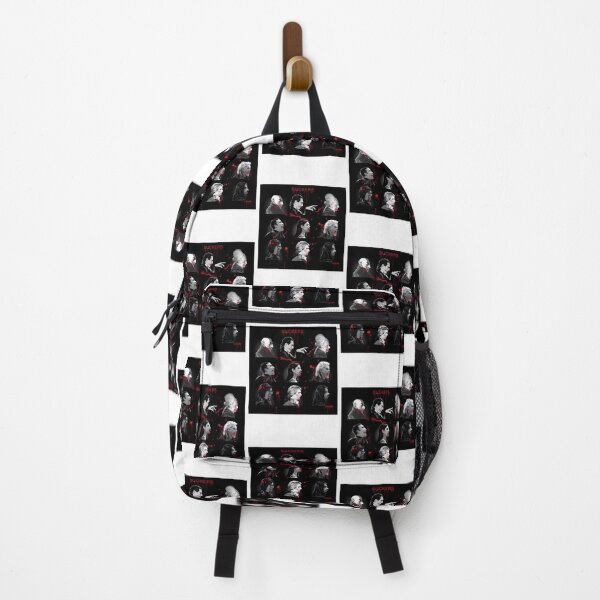 Item preview, Bold Black and Red Graphic Design with Suckers Theme designed and sold by Netflix Merchandise.