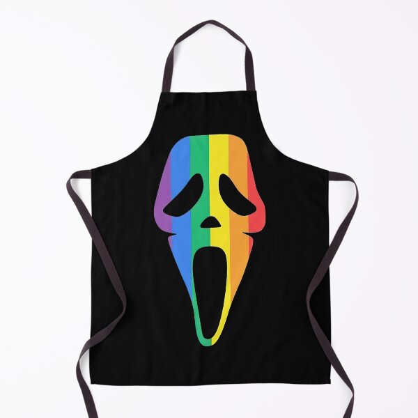 Item preview, Rainbow Ghostface designed and sold by Niykos570.