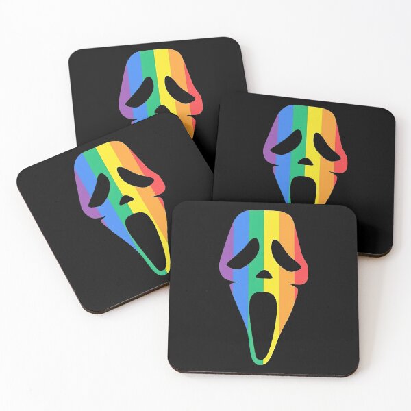 Item preview, Rainbow Ghostface designed and sold by Niykos570.