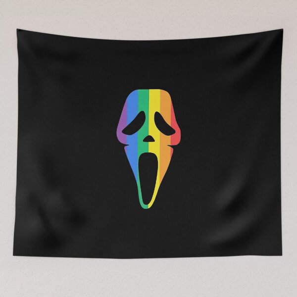 Item preview, Rainbow Ghostface designed and sold by Niykos570.