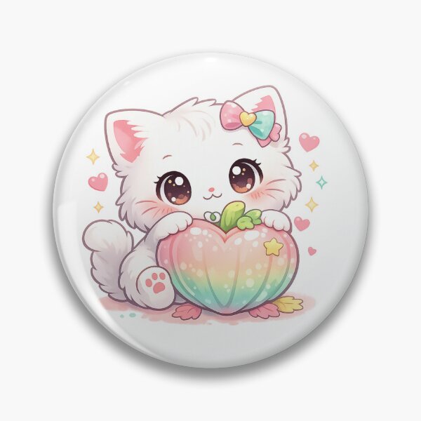 Item preview, Pastel Heart Kitty designed and sold by Sommium .