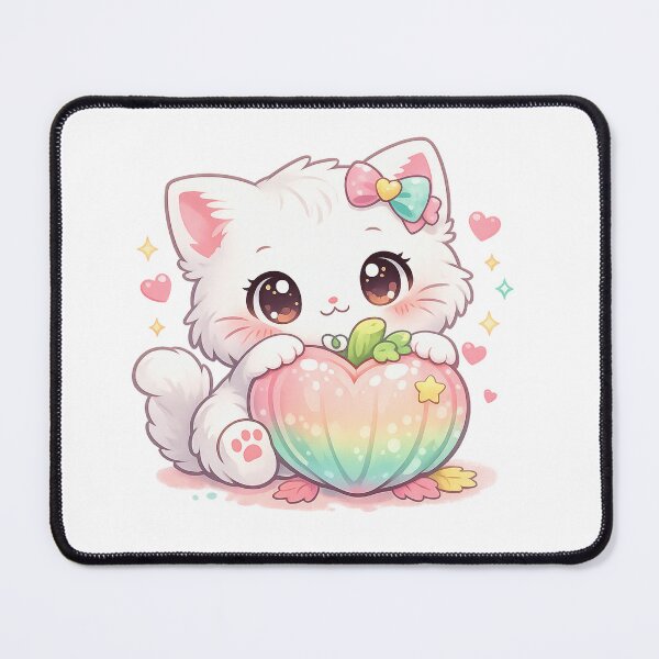 Item preview, Pastel Heart Kitty designed and sold by Sommium .