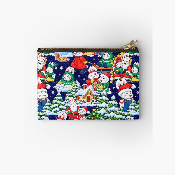 Item preview, Christmas Rabbit Brothe and Sister Kids Cartoon designed and sold by Pretty Things Online.