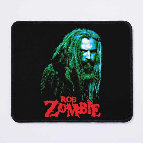 Item preview, Rob Zombie Retro Horror Metal Portrait designed and sold by Ginoanford.