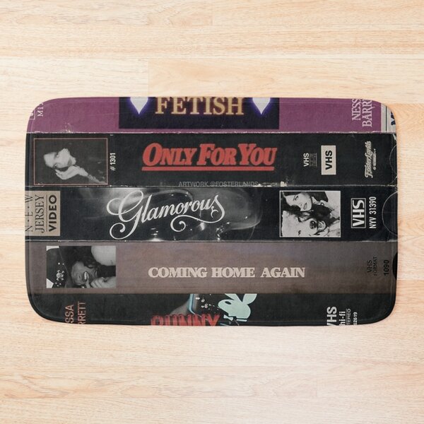 Item preview, Poster nessa barrett tough love vhs collection 2026 designed and sold by FredyCarls.