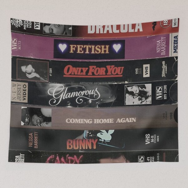 Item preview, Poster nessa barrett tough love vhs collection 2026 designed and sold by FredyCarls.