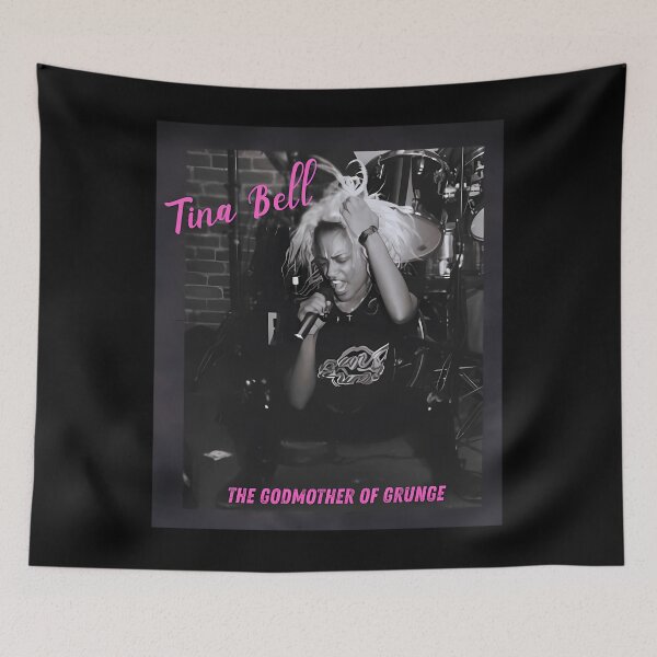 Item preview,  Tina Bell Godmother Of Grunge designed and sold by RedBen21.