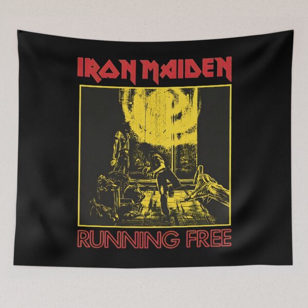 Item preview, Maiden Running Free designed and sold by Rafiqrafisqy.