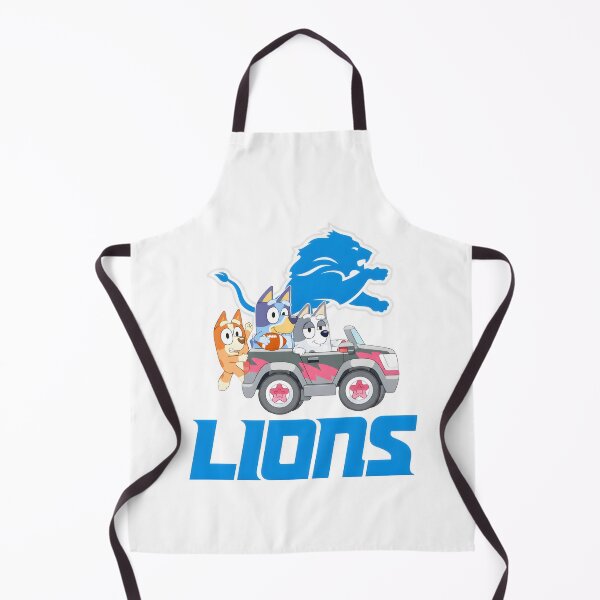 Item preview, Bluey Characters Detroitt Lions Car designed and sold by Kleinpixel.