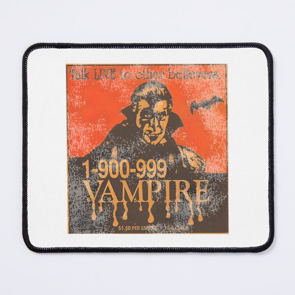 Item preview, Vampire Illustration Design with Gothic and Dark Fantasy Elements designed and sold by Netflix Merchandise.