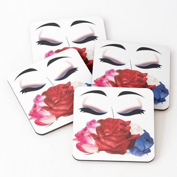 Item preview, Glamorous Eyes and Colorful Roses designed and sold by bachourashop.