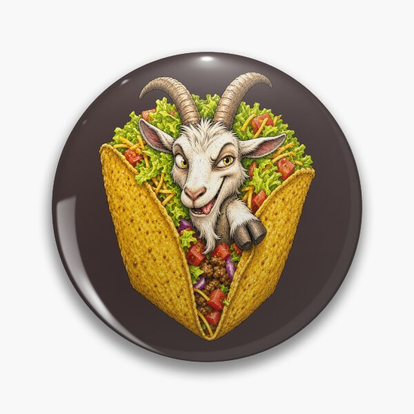 Item preview, Goat Taco designed and sold by prettykaler.