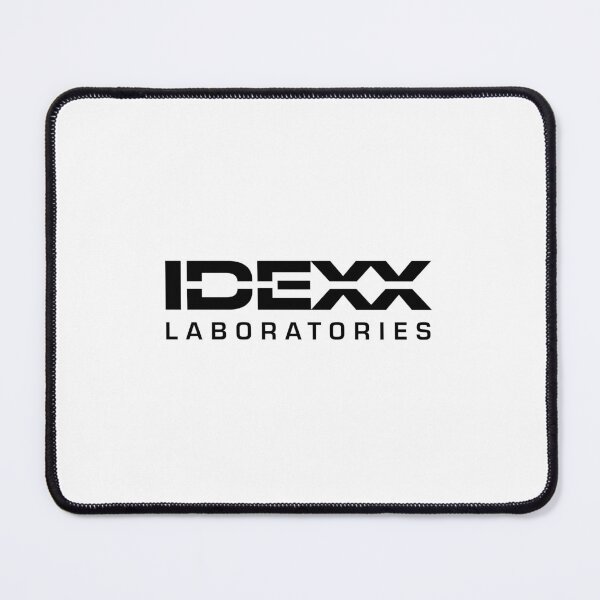 Item preview, IDEXX Laboratories Logo Bold Black Wordmark Veterinary Diagnostics Company Brand designed and sold by Sabine L Blau.