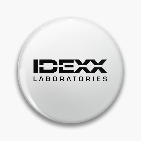 Item preview, IDEXX Laboratories Logo Bold Black Wordmark Veterinary Diagnostics Company Brand designed and sold by Sabine  L Blau.