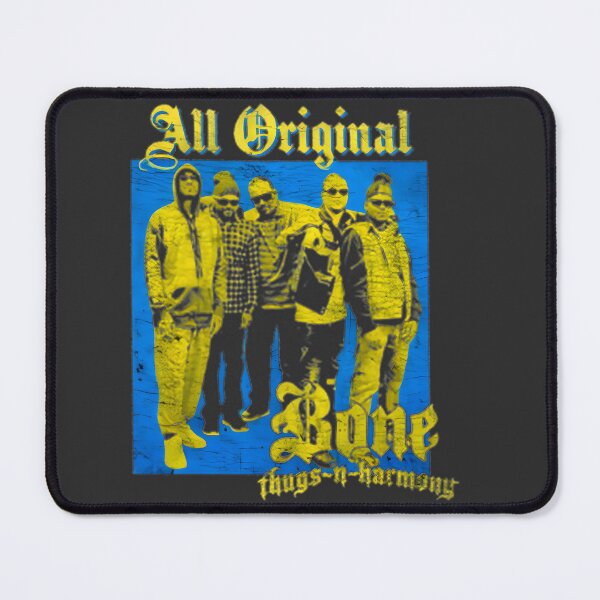 Item preview, Bone Thugs N Harmony Inspired Hip Hop Music Design designed and sold by KWILKODesigns.