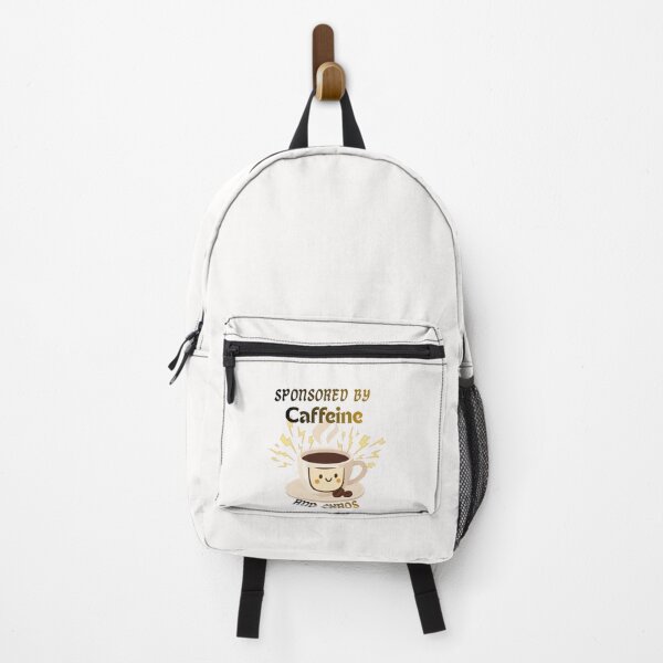 Item preview, Sponsored By Caffeine And Chaos Funny Coffee designed and sold by alizaussi.