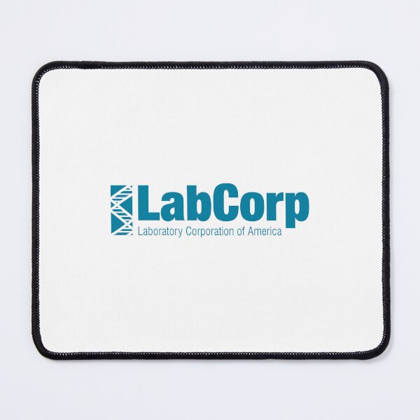 Item preview, LabCorp Logo Teal Wordmark With DNA Helix Clinical Laboratory Company Brand designed and sold by Sabine L Blau.