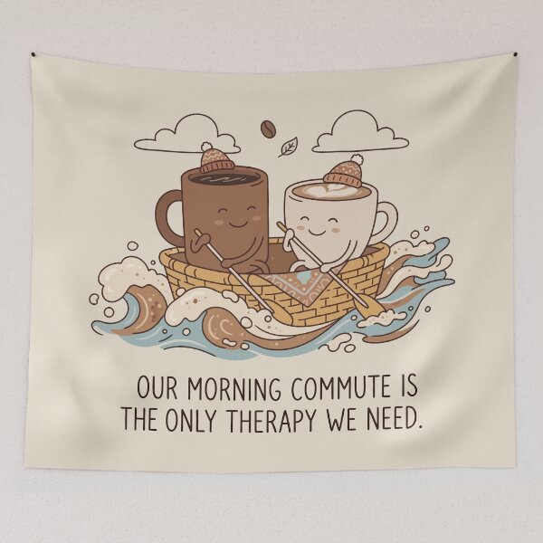 Item preview, Coffee Mug Boat Commute designed and sold by Amir Faysal.