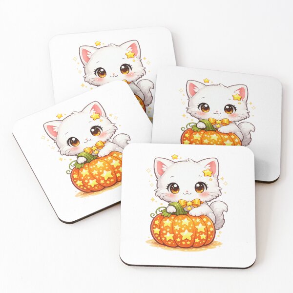 Item preview, Star Pumpkin Kitty designed and sold by Sommium .