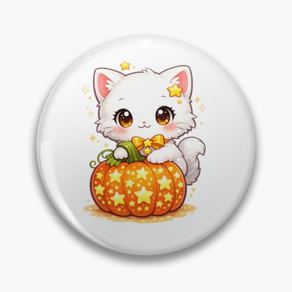 Item preview, Star Pumpkin Kitty designed and sold by Sommium .