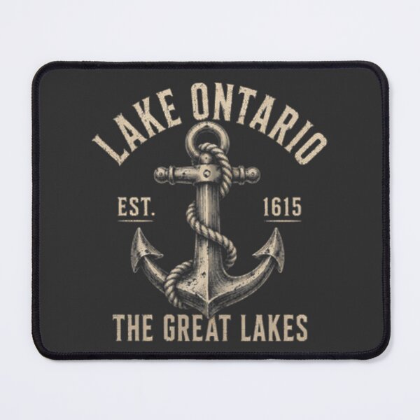 Item preview, Scenic Lake Ontario Nature Landscape Art Print designed and sold by Kirinz.
