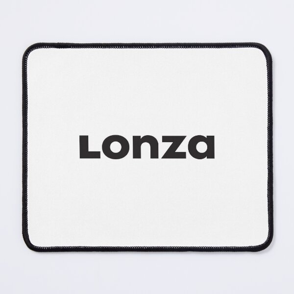 Item preview, Lonza Group Logo Bold Black Wordmark Life Sciences Manufacturing Company Brand designed and sold by Sabine L Blau.