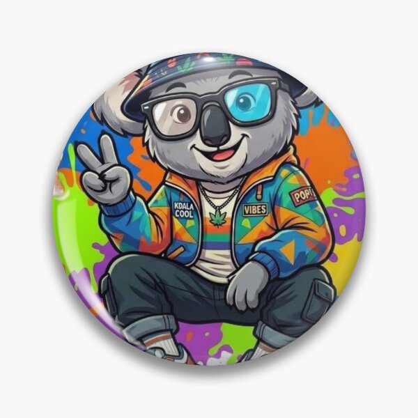 Item preview, ​Cool Streetwear Koala Paint Splatter Art designed and sold by Gianlu1215.