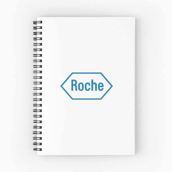 Item preview, Roche Logo Blue Hexagon Outline Swiss Pharmaceutical And Diagnostics Company Brand designed and sold by Sabine  L Blau.