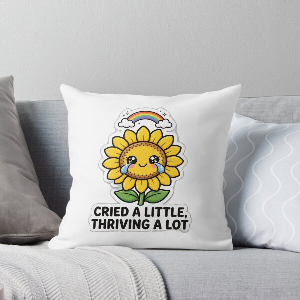 Item preview, Cried A Little, Thriving A Lot designed and sold by Amazing Graphics.