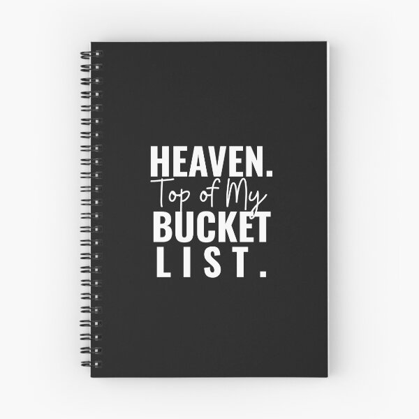 Item preview, Heaven Top of My Bucket List Shirt, Christian Faith Tee, Religious Gift designed and sold by faridman.