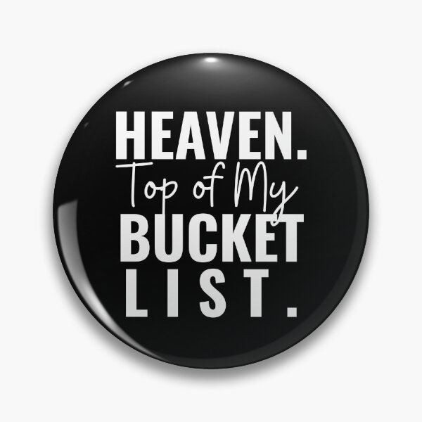 Item preview, Heaven Top of My Bucket List Shirt, Christian Faith Tee, Religious Gift designed and sold by faridman.