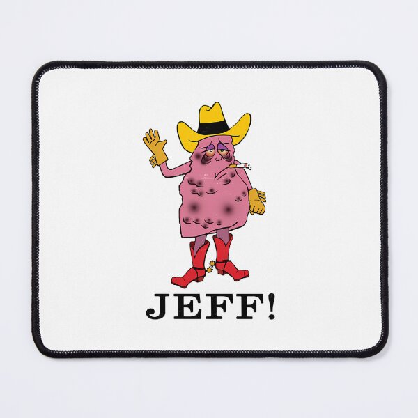 Item preview, Jeff The Diseased Lung designed and sold by GivingGraphics.