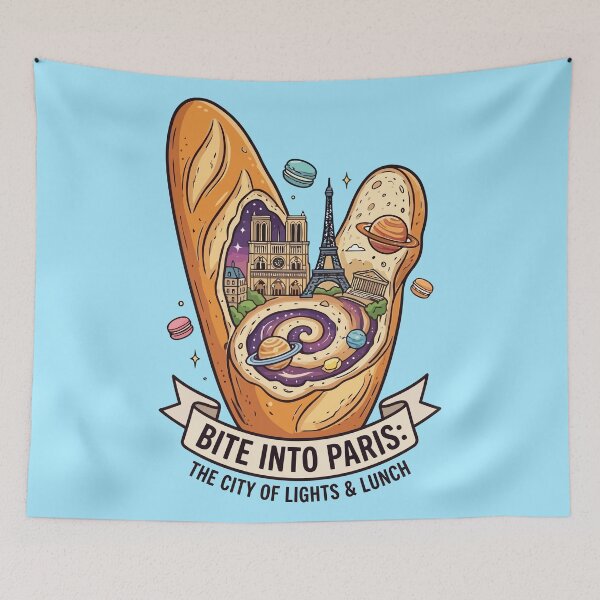 Item preview, Bite Into Paris designed and sold by Amir Faysal.
