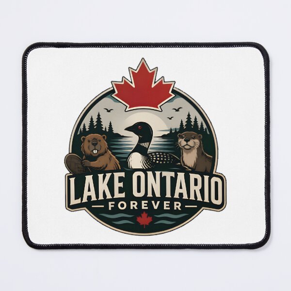Item preview, Scenic Lake Ontario Nature Landscape Artwork Design designed and sold by Kirinz.