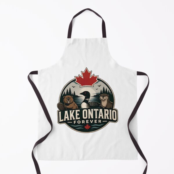 Item preview, Scenic Lake Ontario Nature Landscape Artwork Design designed and sold by Kirinz.