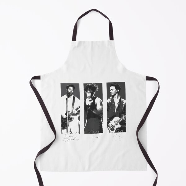 Item preview, Vintage Retro Style Jonas Brothers Design with Signatures designed and sold by kevinking123.
