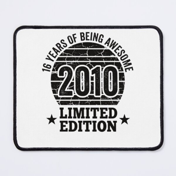 Item preview, 16 Years Of Being Awesome Vintage 2010 Limited Edition designed and sold by ghanagjkiyf.