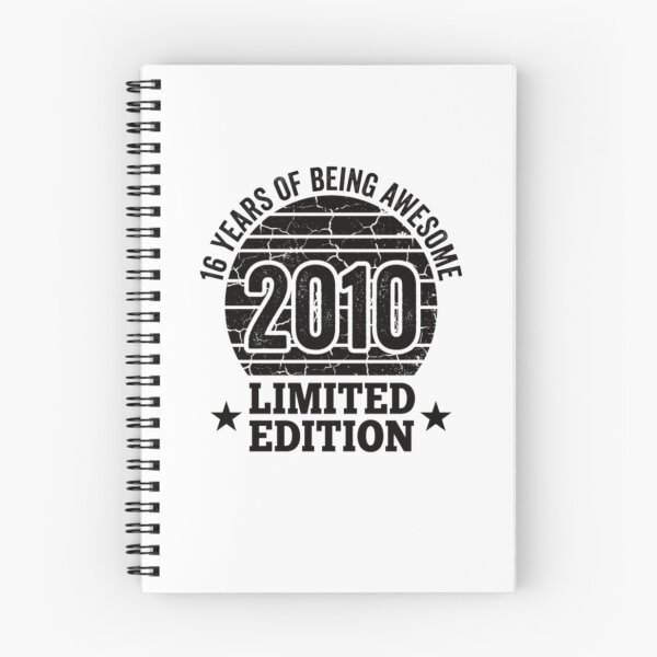 Item preview, 16 Years Of Being Awesome Vintage 2010 Limited Edition designed and sold by ghanagjkiyf.