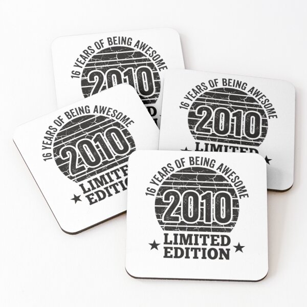 Item preview, 16 Years Of Being Awesome Vintage 2010 Limited Edition designed and sold by ghanagjkiyf.